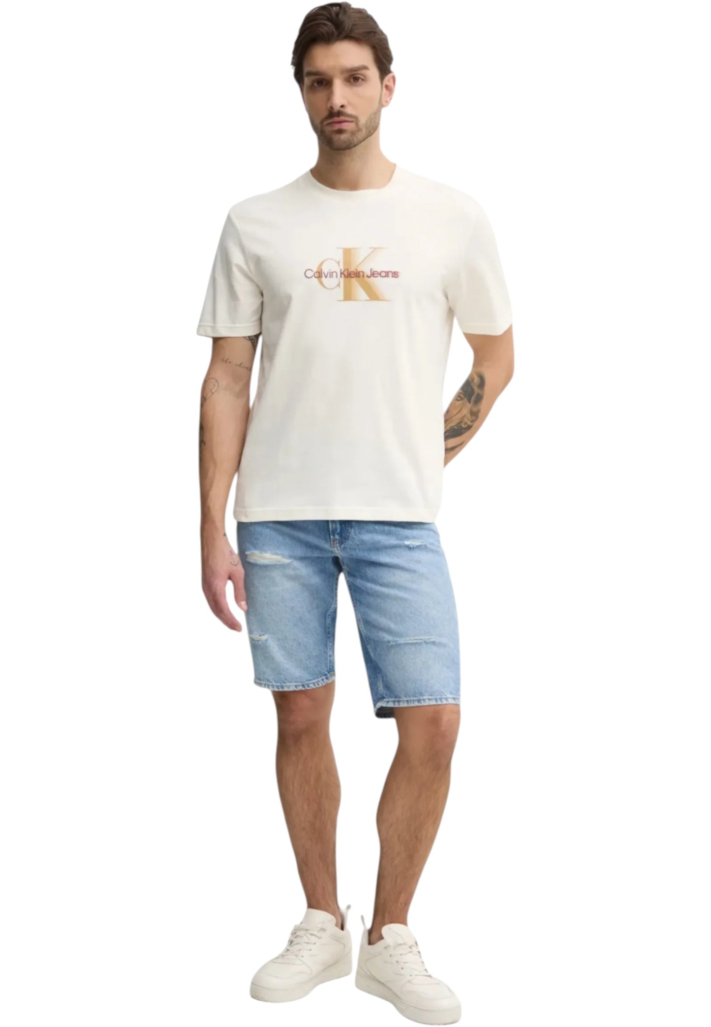 T-Shirt Manica Corta Uomo Calvin klein Jeans