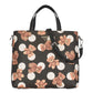 Borsa A Mano Donna Pashbag Tote Stampa Orsetti Babies Pet.Steffy-Babies