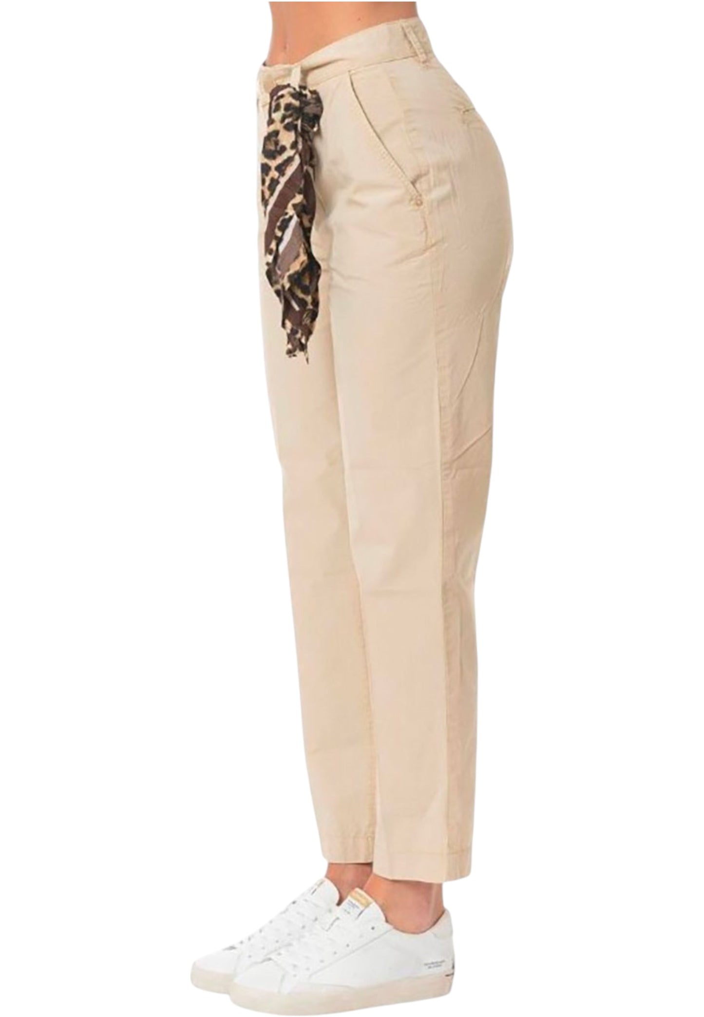 Pantaloni Chino Donna Guess