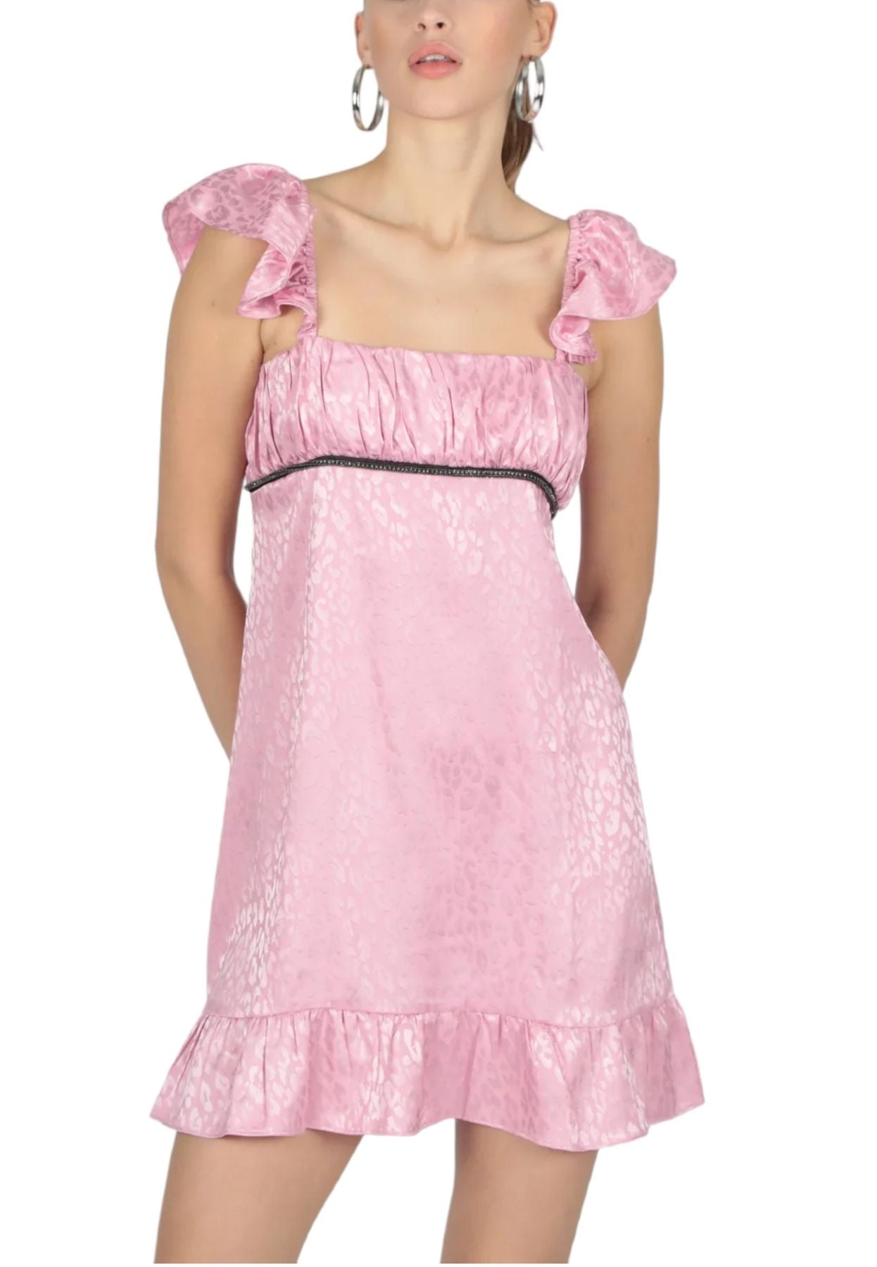 Vestito Corto Donna Le VoliÃ¨re   WS23D340