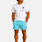 T-Shirt Manica Corta Uomo Mc2 Saint Barth Ostriche Bollicine Austin AUS0001