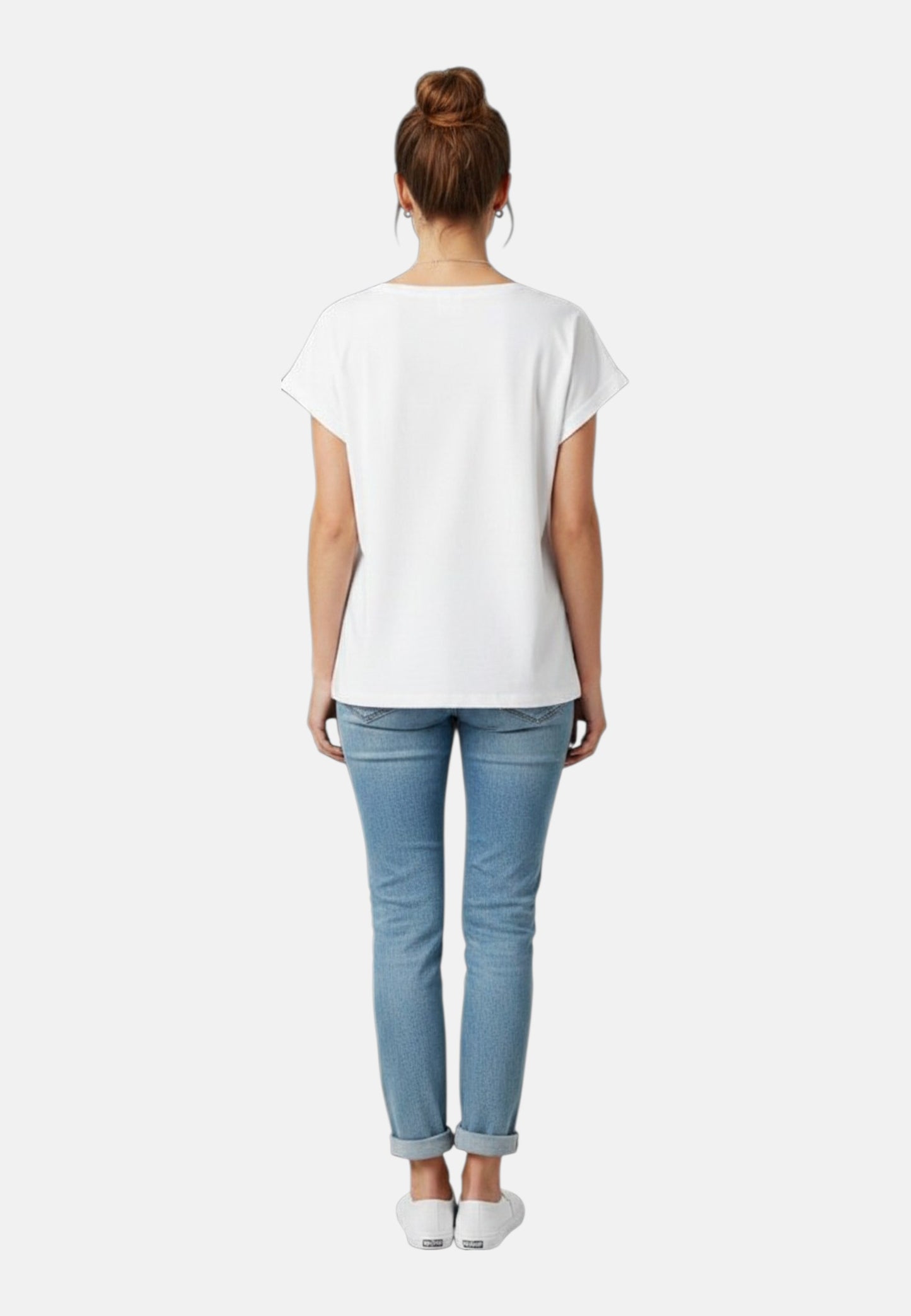 T-Shirt Manica Corta Donna Liu Jo Slow Life Eco Line VA6162JS923