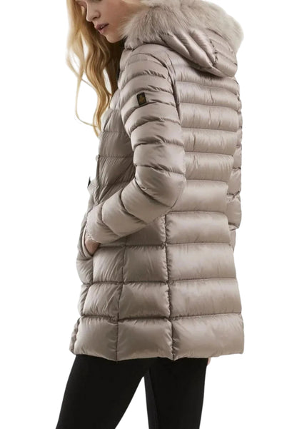 Piumino Lungo Donna Refrigiwear Con Cappuccio Long Mead Jacket 25AIW98108RA0035