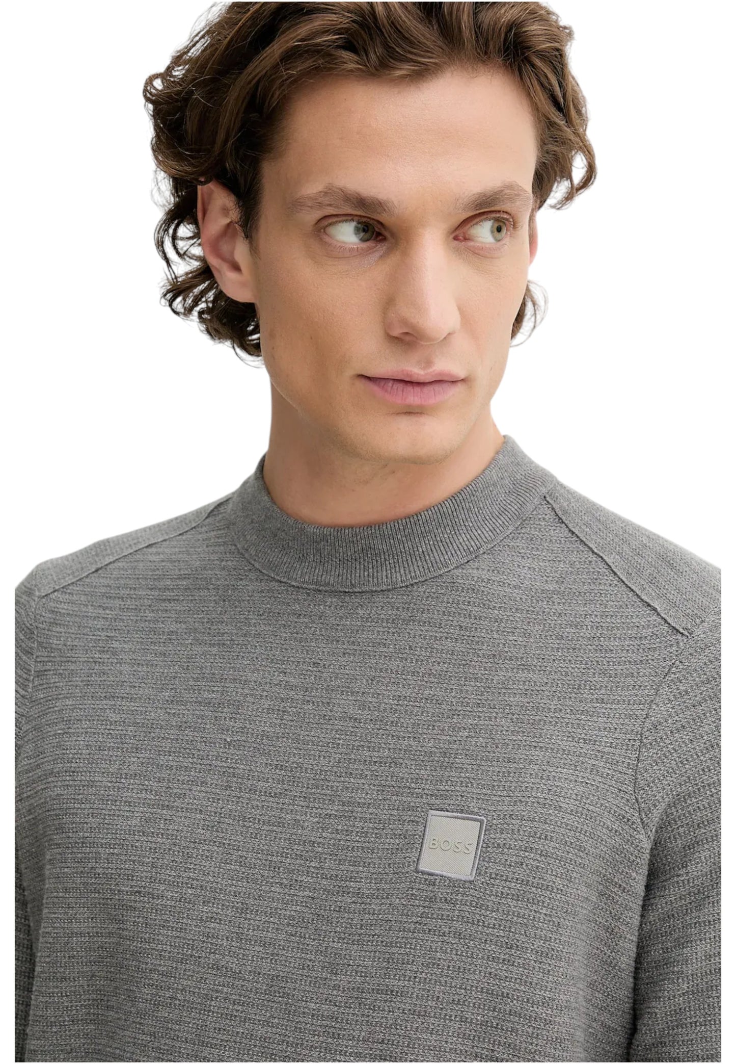 Maglione A Girocollo Uomo Boss  Anion 50527584