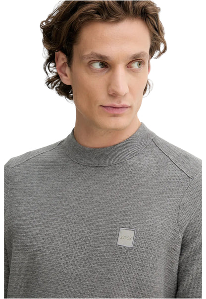Maglione A Girocollo Uomo Boss  Anion 50527584