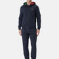 Tuta Completa Uomo Aeronautica Militare Felpa Con Zip E Cappuccio+Pantalone  261TF0108UF00674