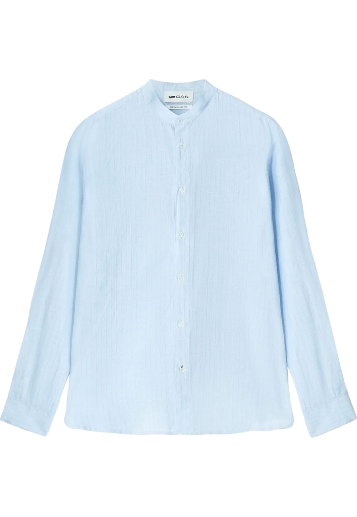 Camicia Manica lunga Uomo Gas Linen Dobby Misao/R 151387101037