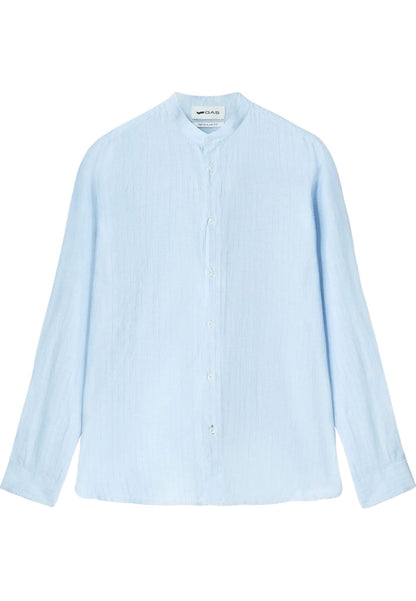 Camicia Manica lunga Uomo Gas Linen Dobby Misao/R 151387101037