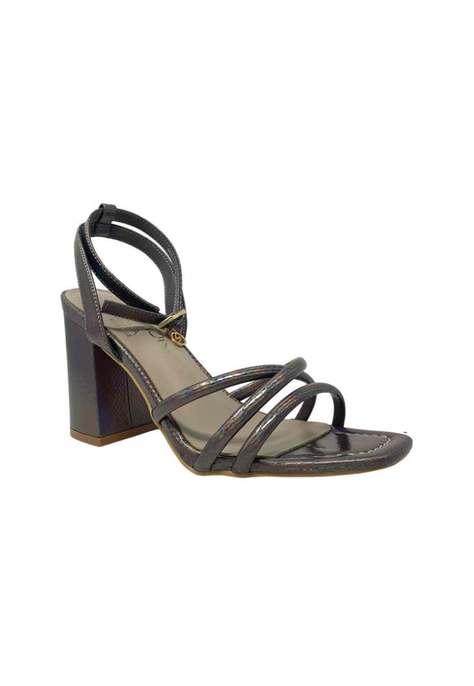 Sandali Con Tacco Donna Gattinoni Laminated Cameron PENCA1348WLL