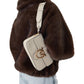 Borsa A Tracolla Donna Pinko  Love One Mini Slouchy 104340A2OX
