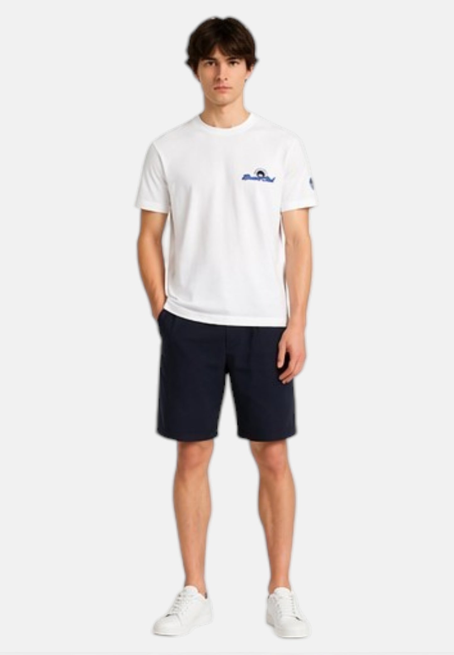 T-Shirt Manica Corta Uomo North Sails Con Stampa  693162