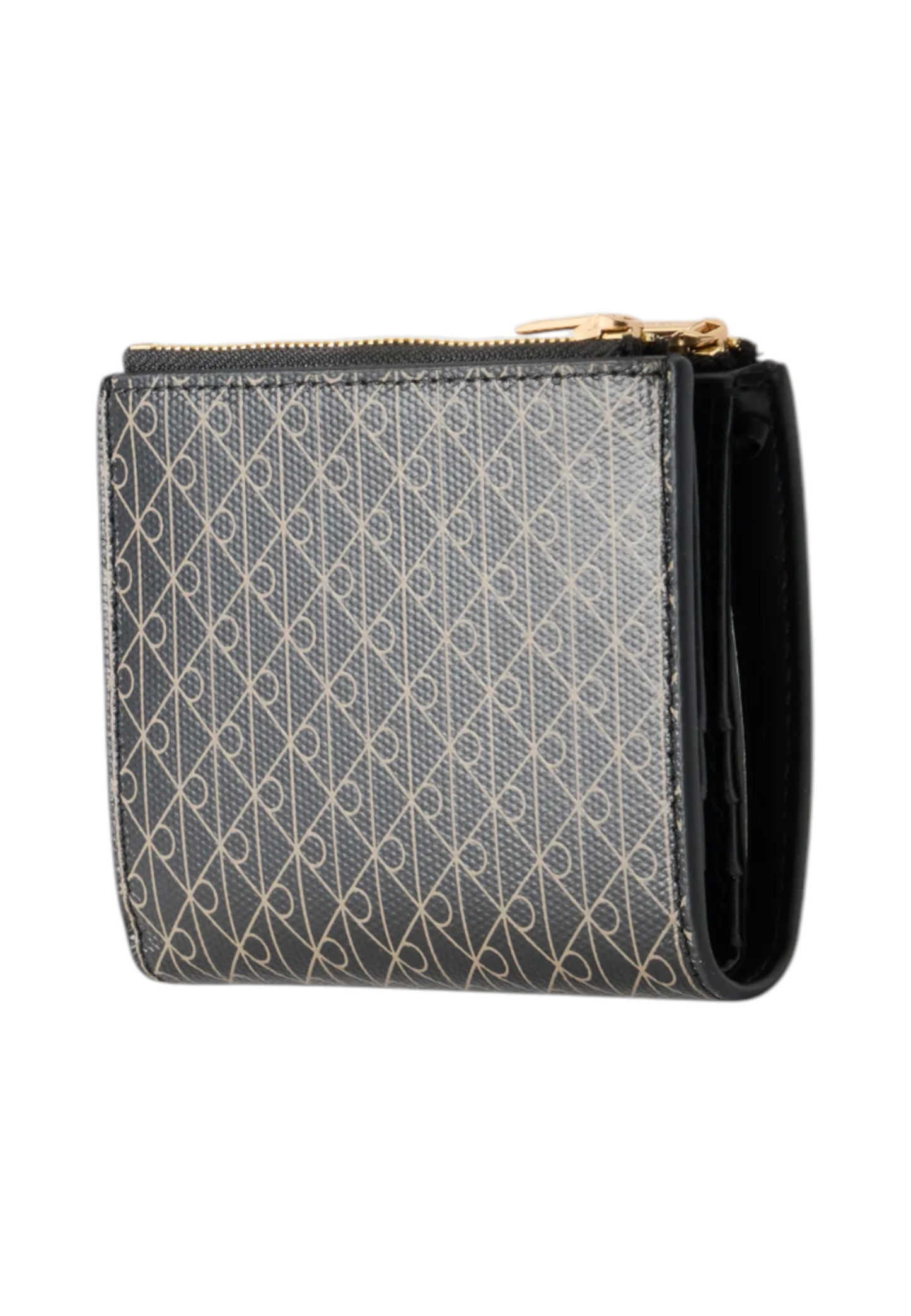 Portafoglio Con Zip Donna Calvin klein Aop Double Zip Bifold Emblem LV04F1161G