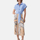 Vestito Midi Donna Liu Jo Plissettato  WA6344T2555