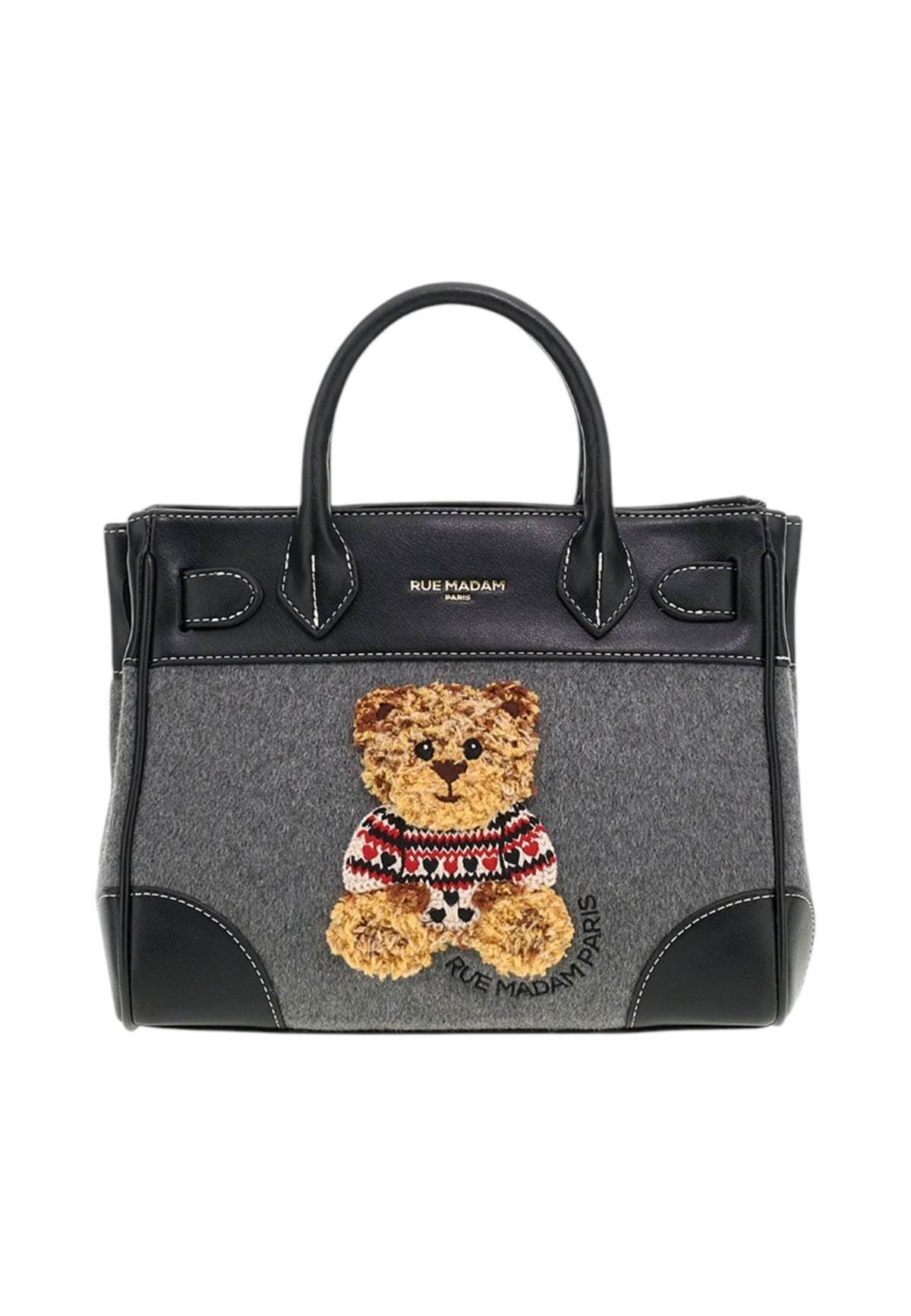 Borsa A Spalla Donna Rue Madam Paris  Marvin Love Mini Tote 1618