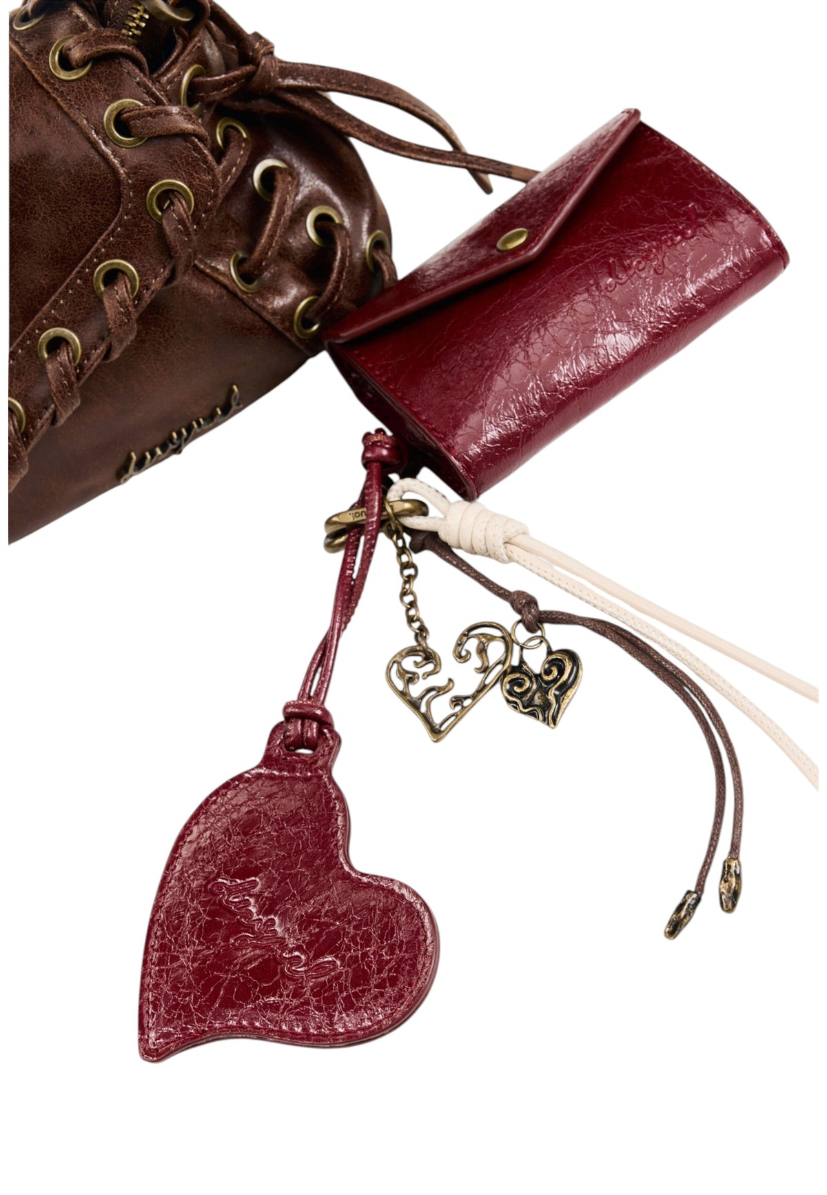 Borsa A Spalla Donna Desigual  Bag Galaxy Zarauz Choco 26WAXP43