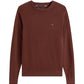 Maglione A Girocollo Uomo Tommy Hilfiger Organic Cotton Cashmere Pima MW0MW28046