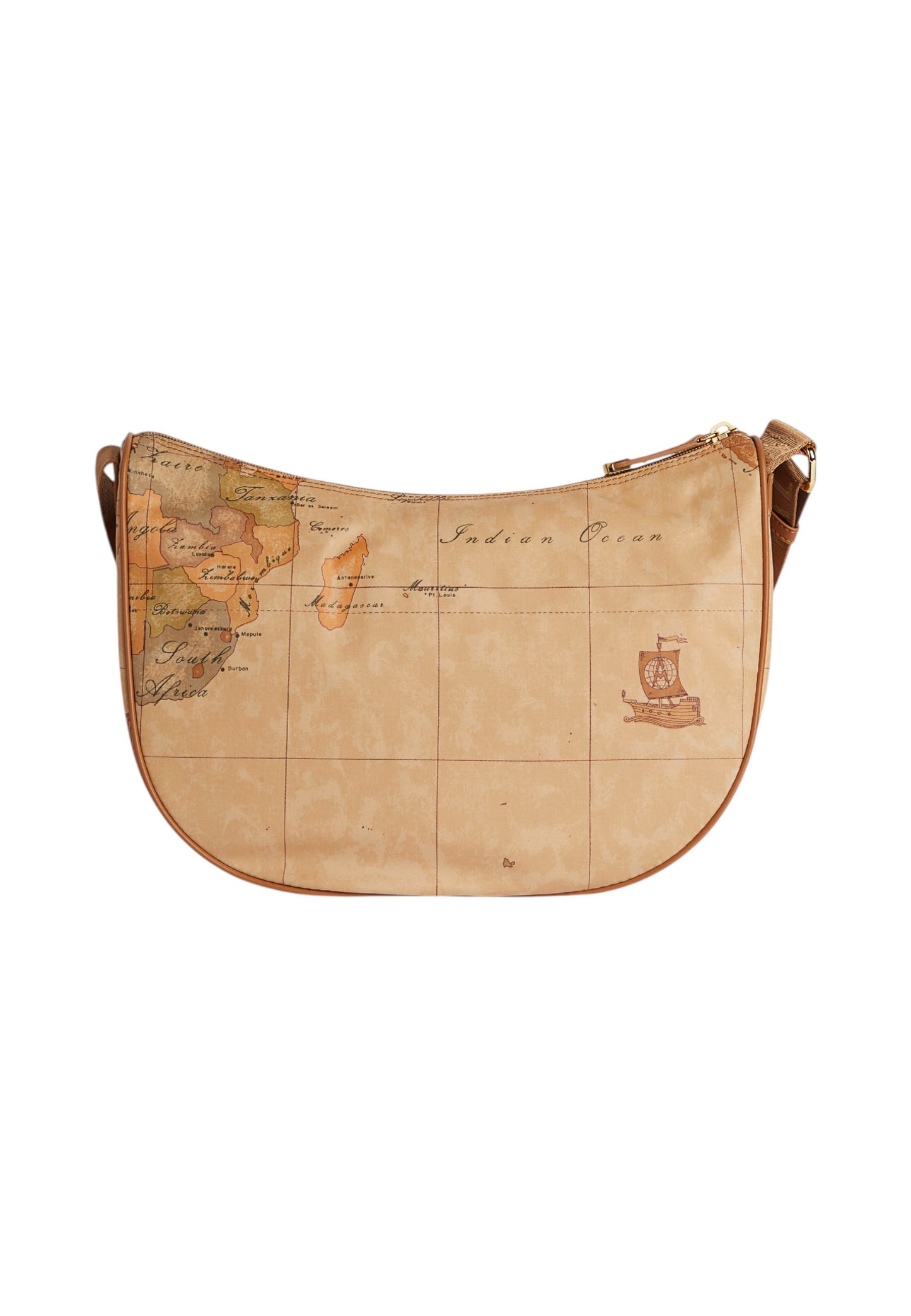 Borsa A Tracolla Donna Alviero Martini Mezzaluna Media Geo Soft CS0076001