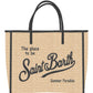 Borsa A Mano Donna Mc2 Saint Barth  Vivian Mid Straw VVID001
