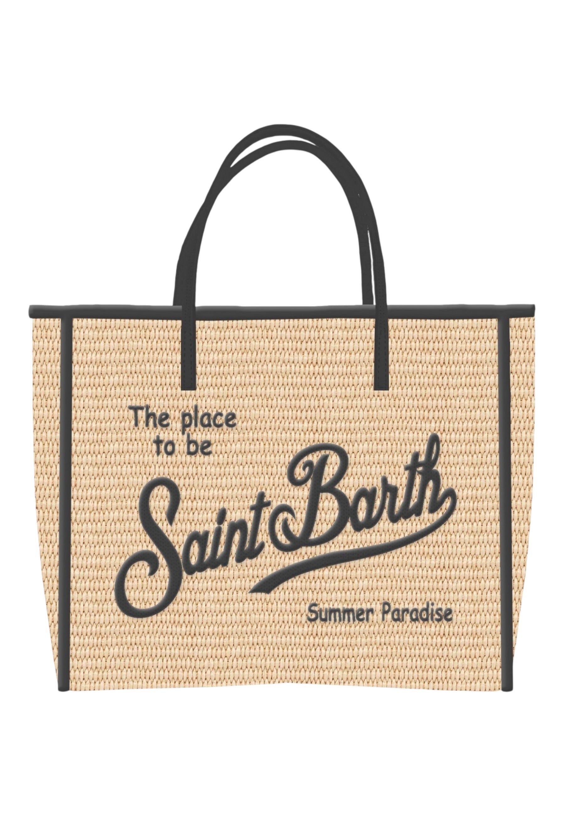 Borsa A Mano Donna Mc2 Saint Barth  Vivian Mid Straw VVID001
