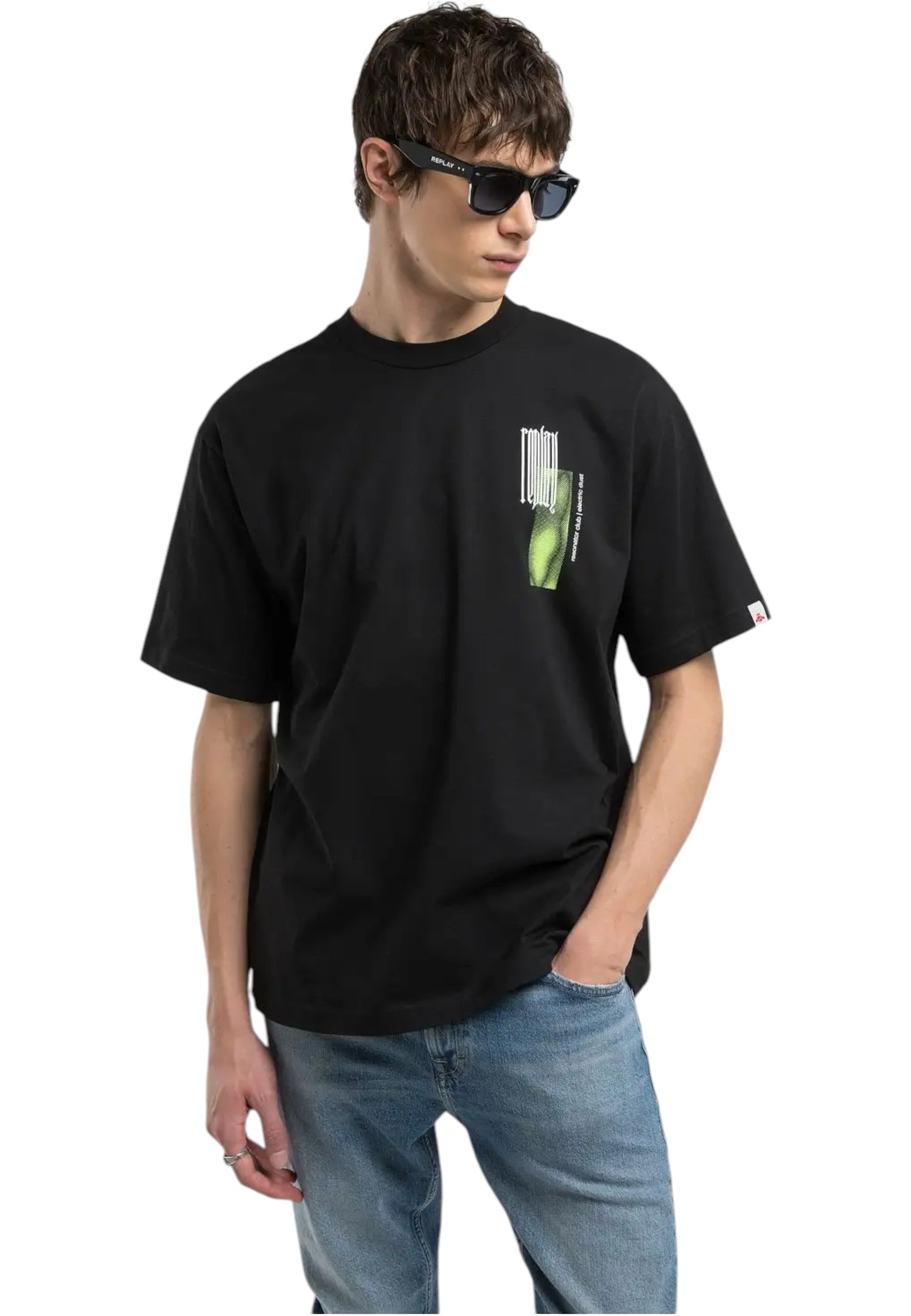 T-Shirt Manica Corta Uomo Replay