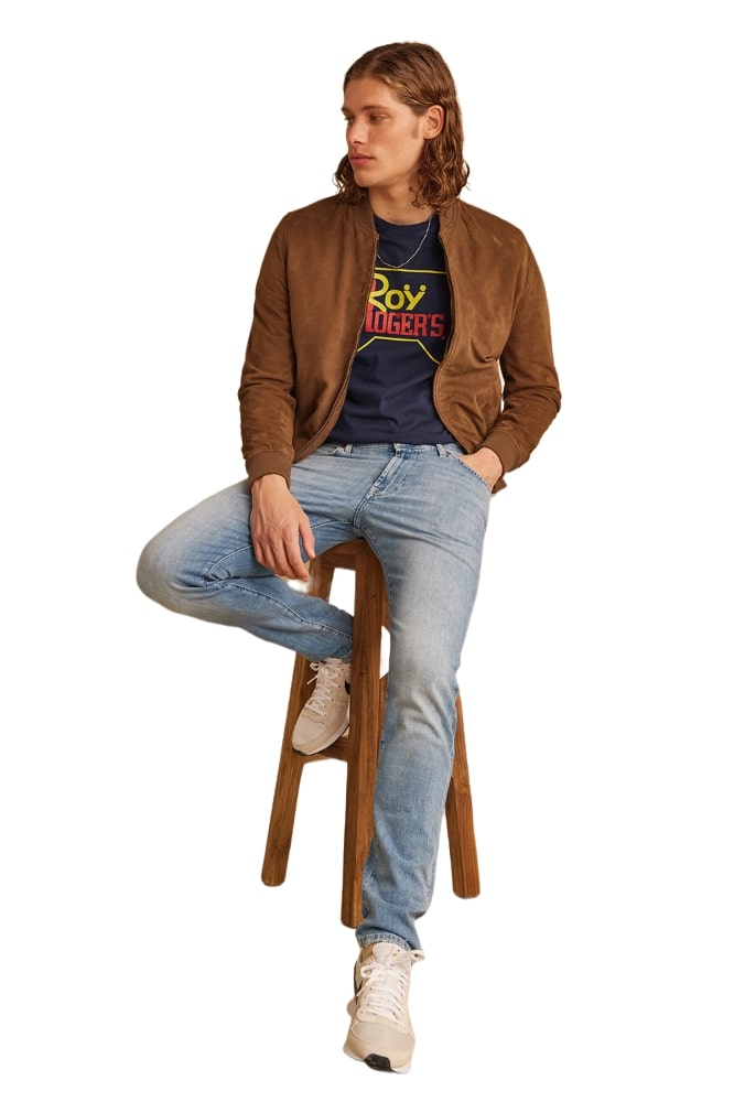 T-Shirt Manica Corta Uomo Roy Roger's   RRU651C748XXXX