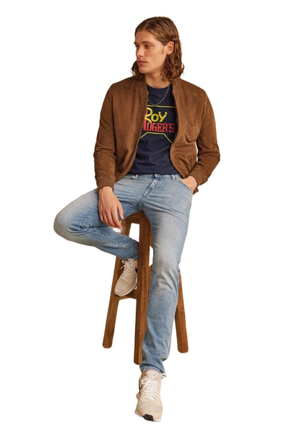 T-Shirt Manica Corta Uomo Roy Roger's   RRU651C748XXXX