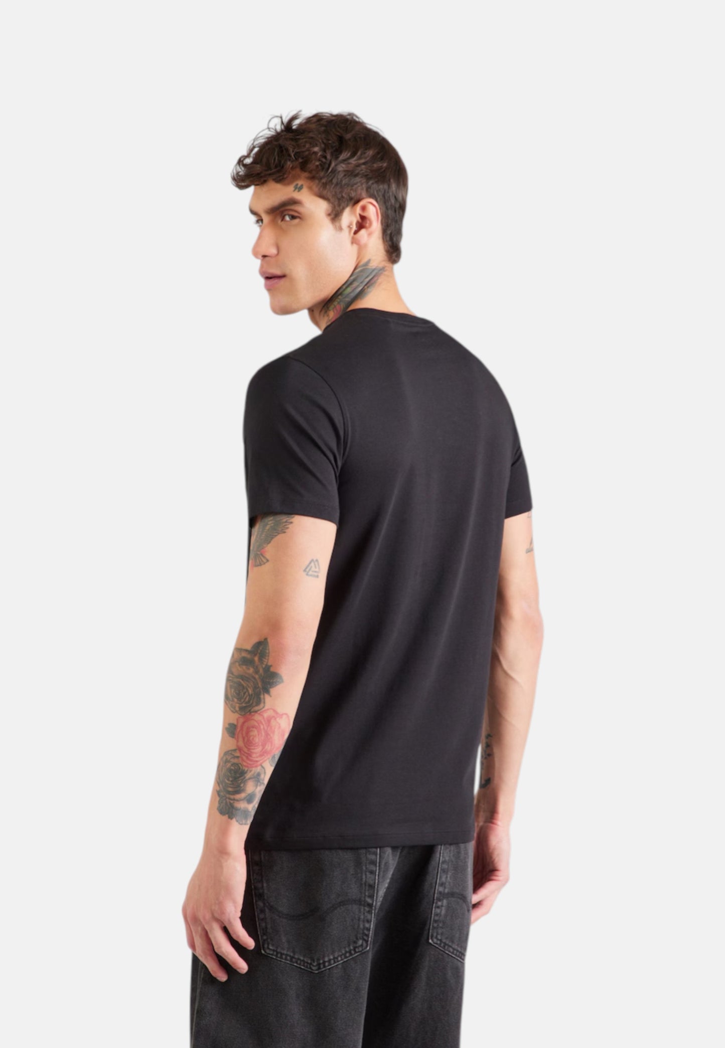 T-Shirt Manica Corta Uomo Guess  Basic Pima M4GI70KC9X0