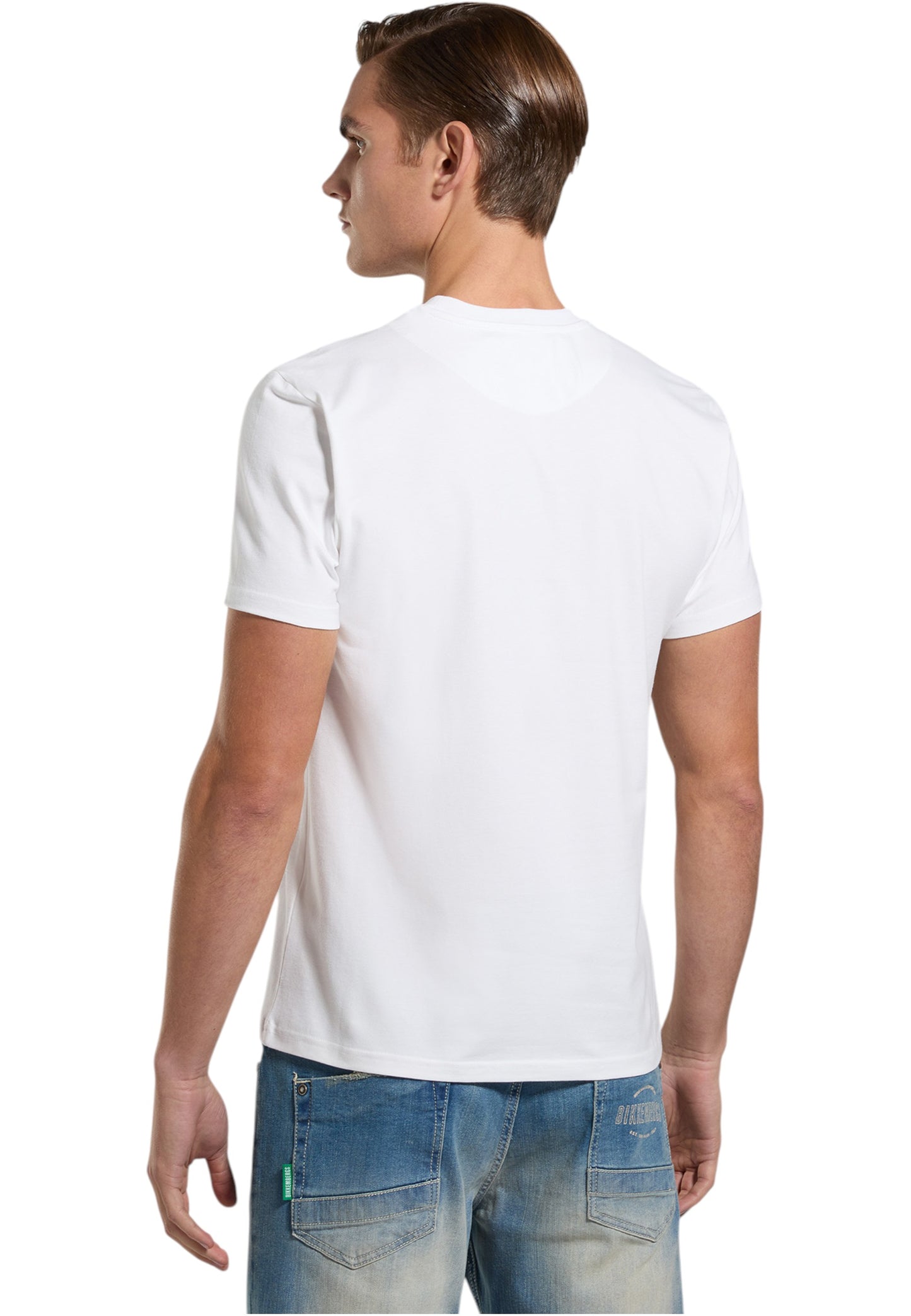 T-Shirt Manica Corta Uomo Bikkembergs Slim Fit