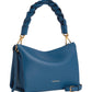 Borsa A Mano Donna Coccinelle In Pelle Martellata Doppia Boheme Small E1M50580101