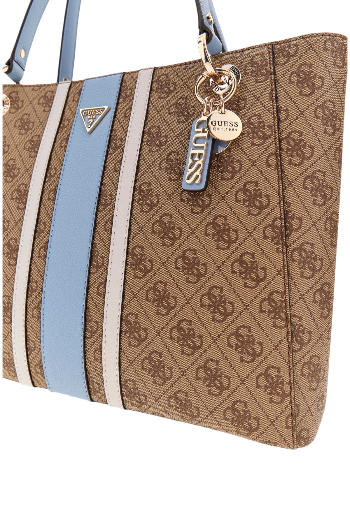 Borsa A Spalla Donna Guess Tote Noelle Ii HWBS9672250