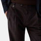 Pantaloni Tapered Fit Uomo Liu Jo Sartoriale Con Pinces Atlanta QF6003T219A