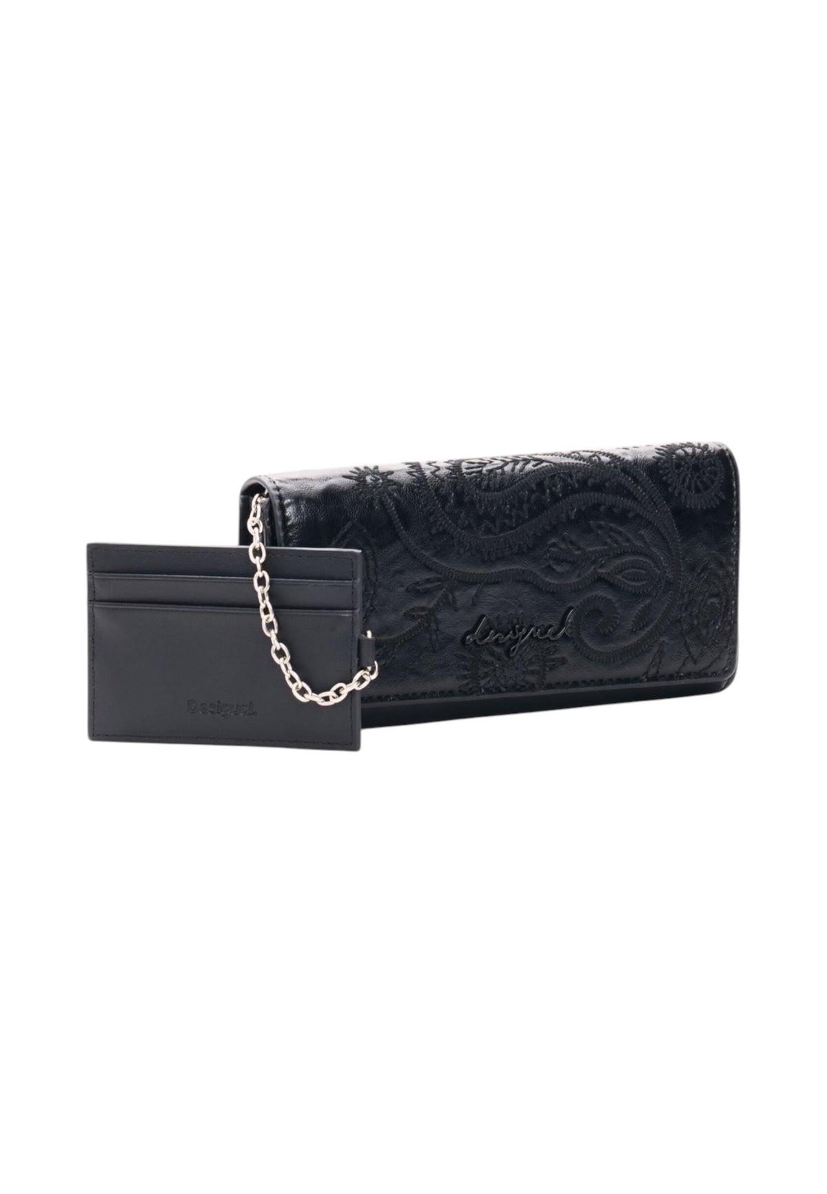 Portafoglio Con Portamonete Donna Desigual  Mone Siroco Marina Black 26WAYP25
