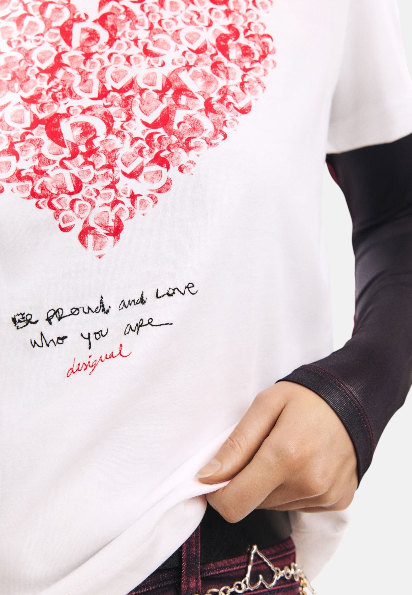 T-Shirt  Donna Desigual  Ts Cor 26SWTK06