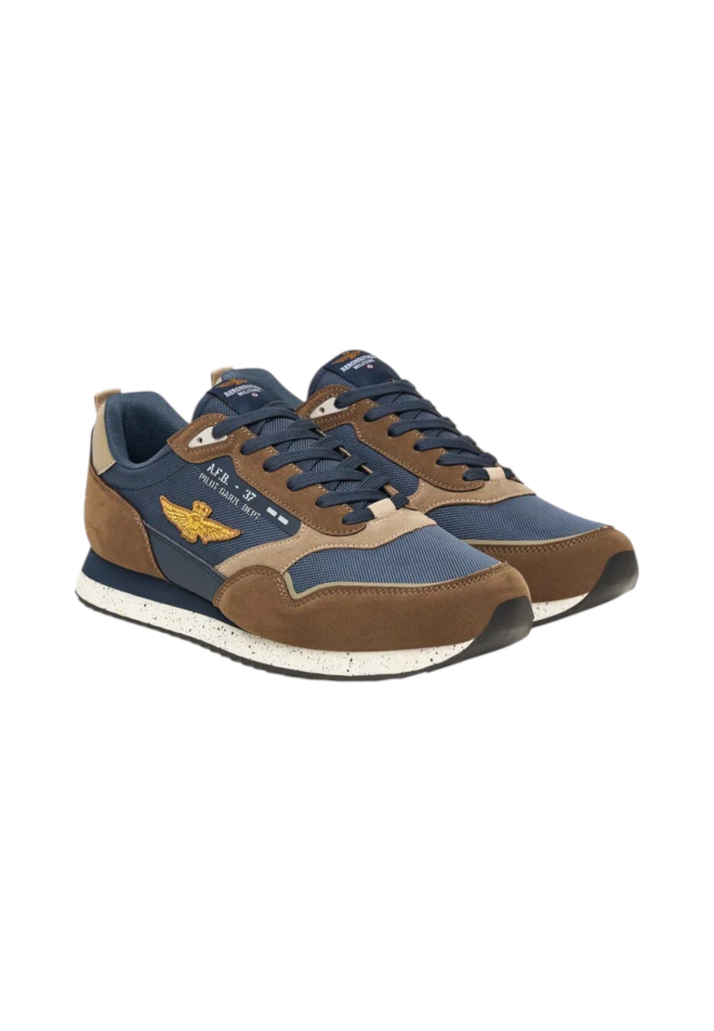 Sneakers Basse Uomo Aeronautica Militare   252SC0288UCT03545