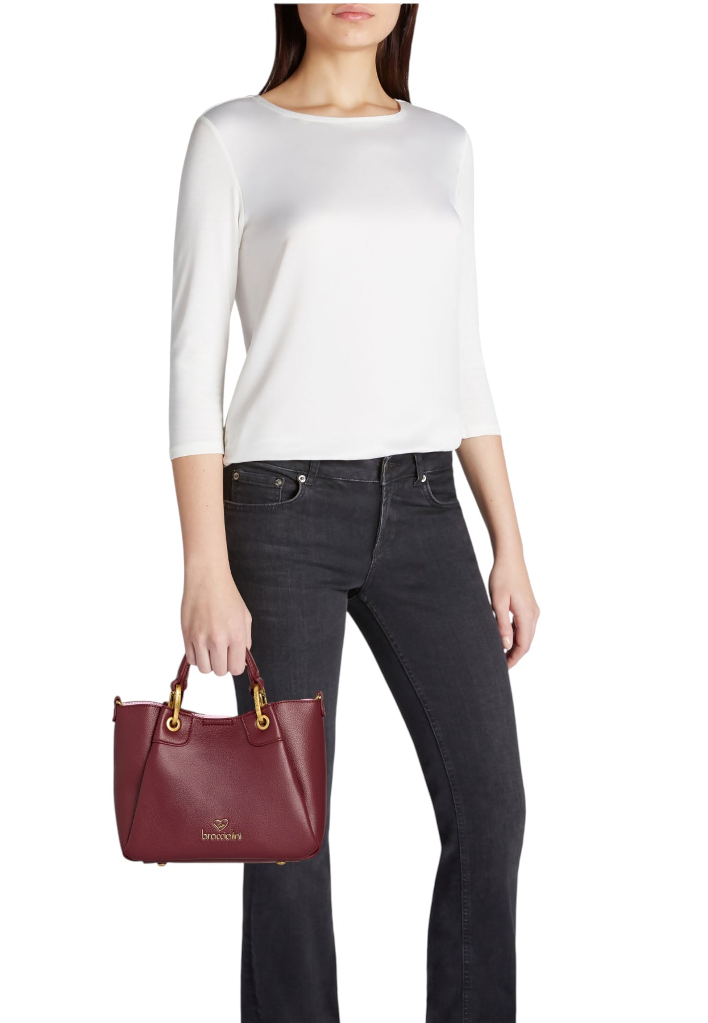 Borsa A Mano Donna Braccialini  Amy B18500YY