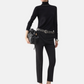 Maglione Collo Alto Donna Liu Jo Basic Fit  WF6013MS49I