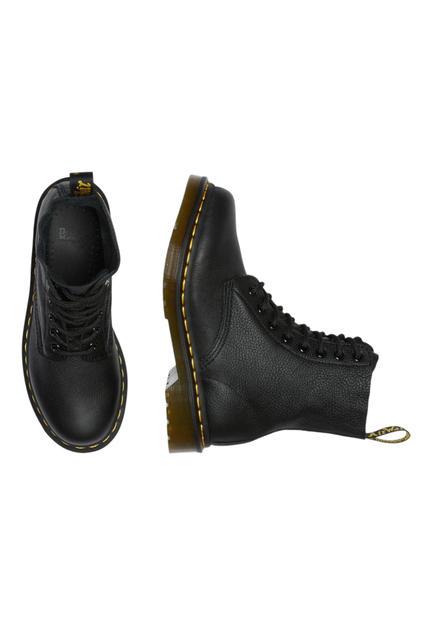 Stivaletti Anfibi Donna Dr. Martens  1460 Pascal Black Virginia 13512