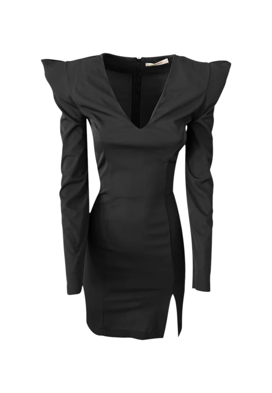 Vestito Corto Donna White Wise   WW18509