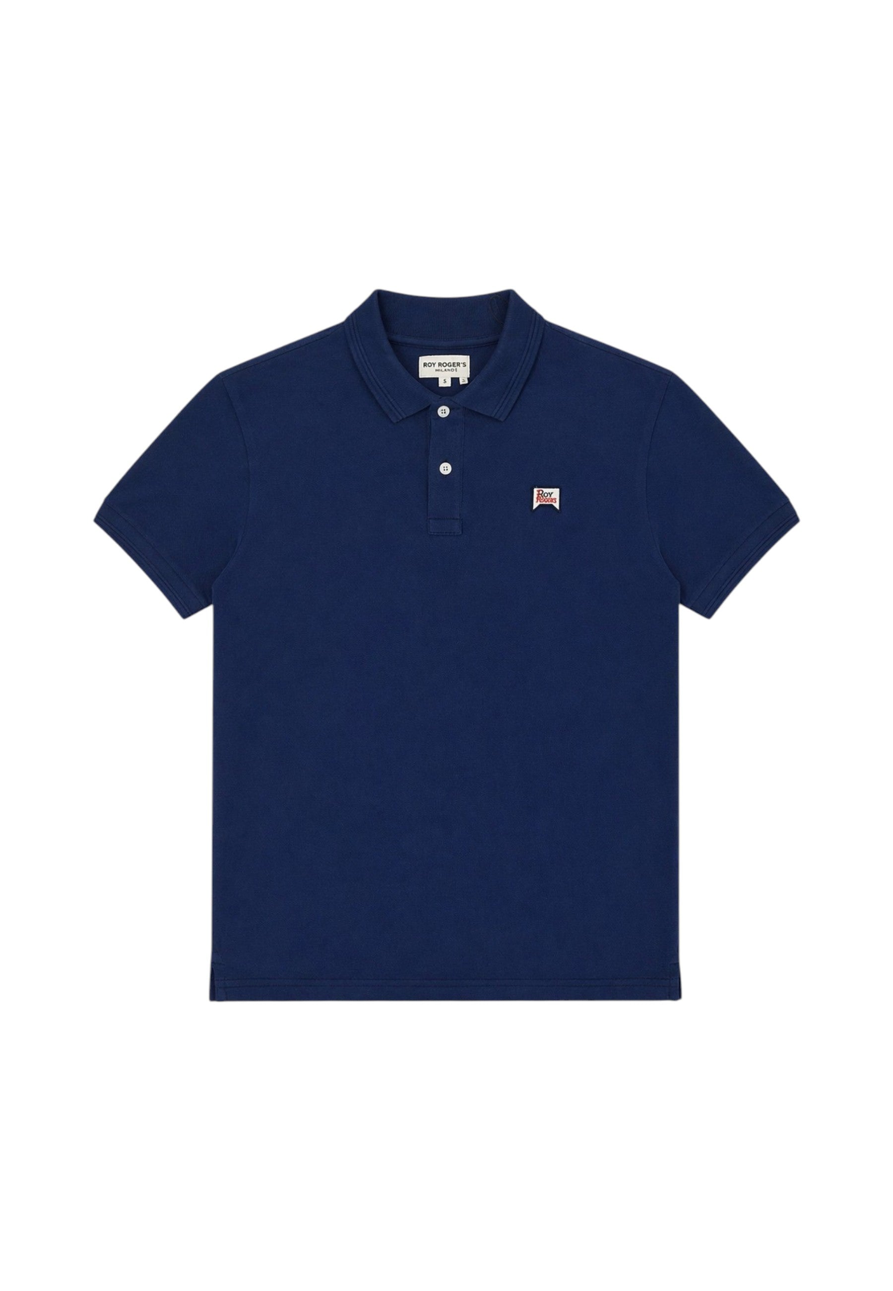 Polo Manica Corta Uomo Roy Roger's In Piquet  RRU500CQ36XXXX