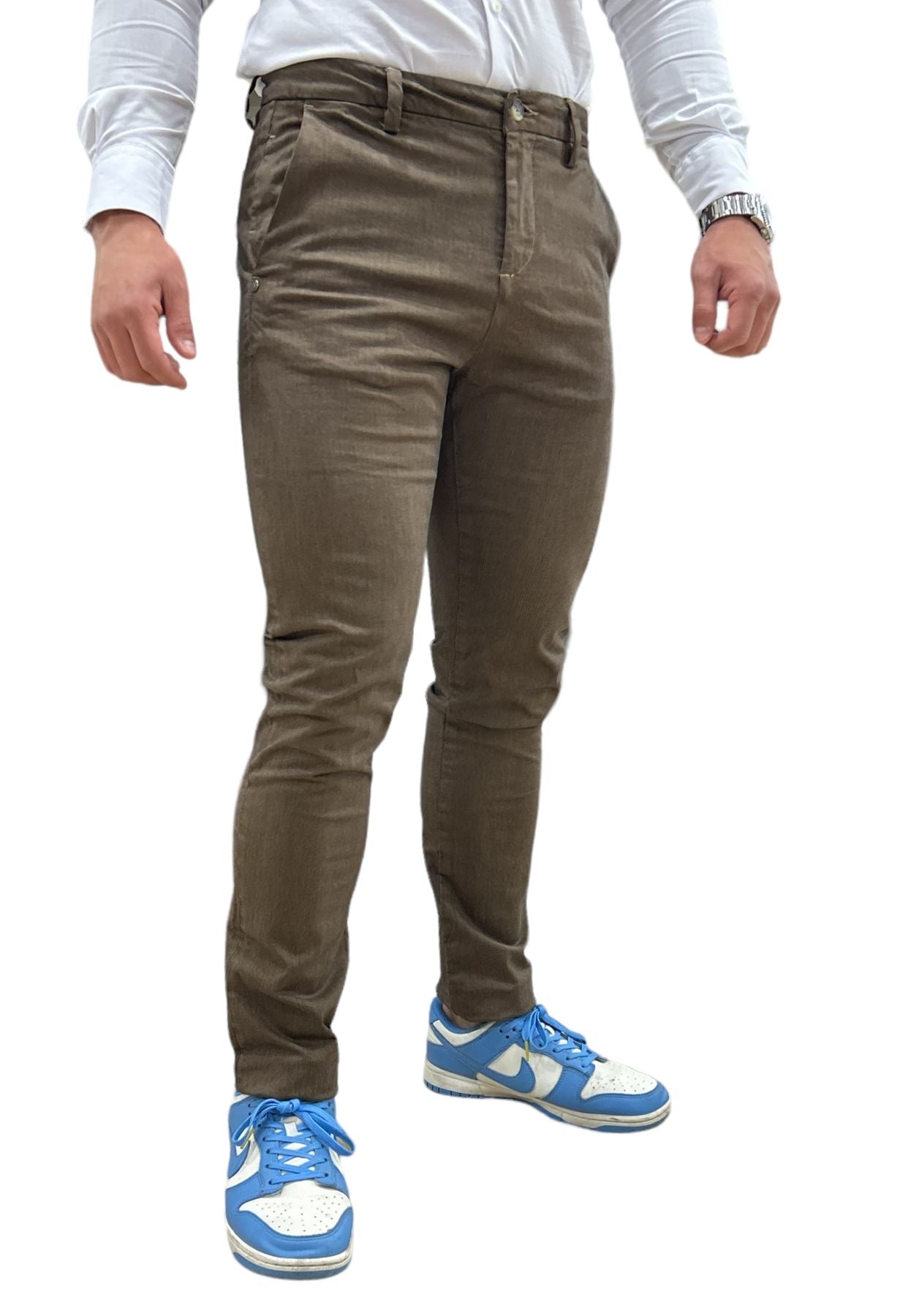 Pantaloni Chino Uomo Gaudi   321GU25008