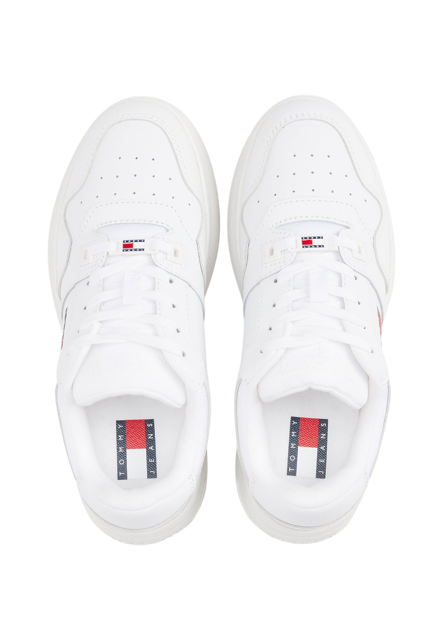 Sneakers Basse Donna Tommy Jeans  Tjw Retro Basket Flag EN0EN02506