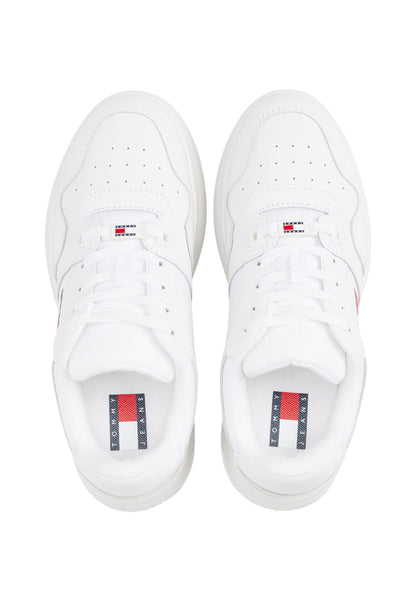 Sneakers Basse Donna Tommy Jeans  Tjw Retro Basket Flag EN0EN02506