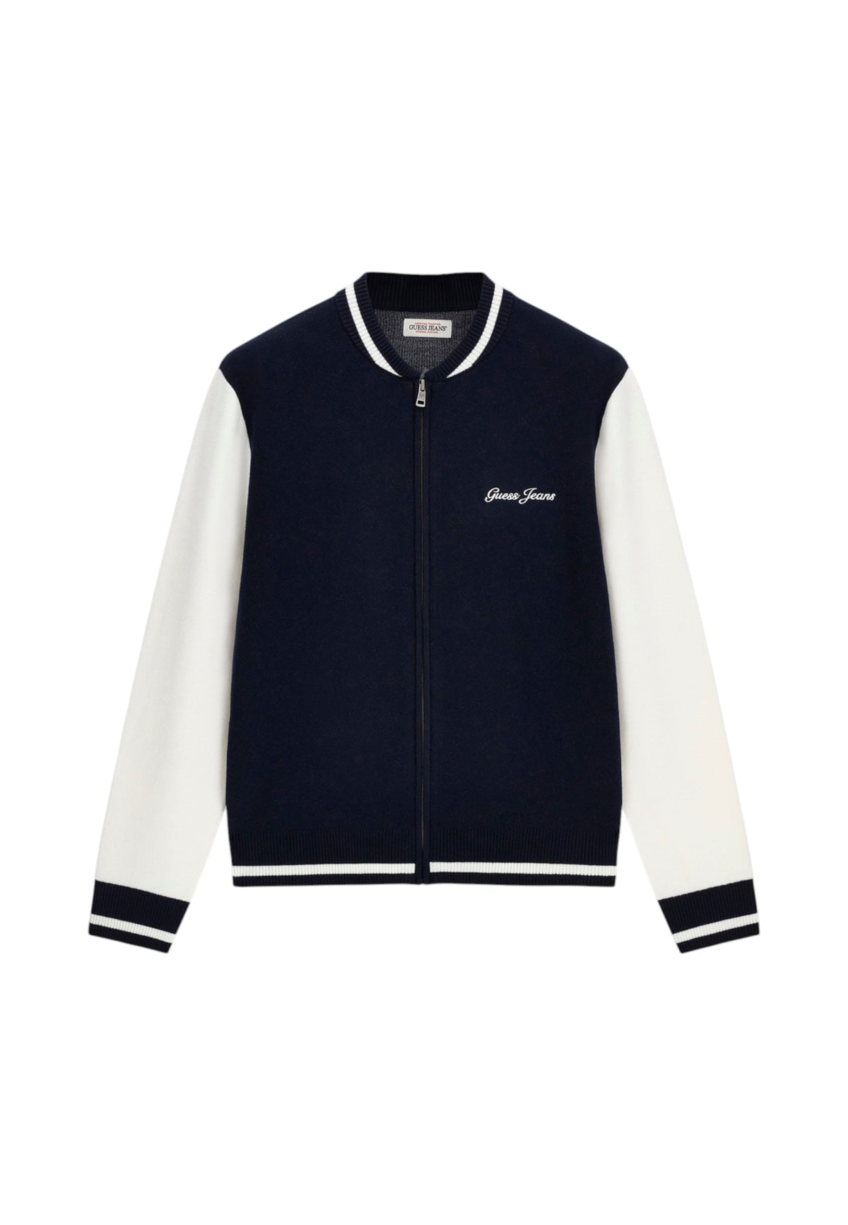 Giacca Bomber Uomo Guess In Maglia, Jacquard Gj M6YR03Z0905