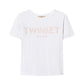 T-Shirt Manica Corta Donna Twinset