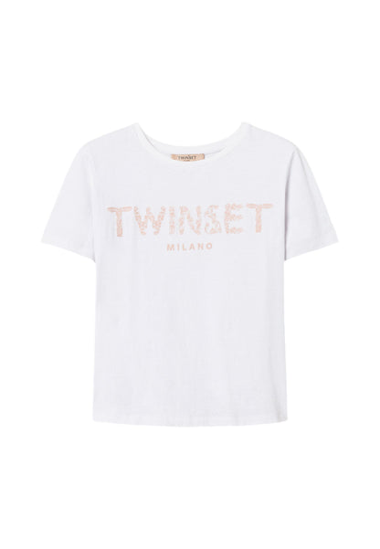 T-Shirt Manica Corta Donna Twinset