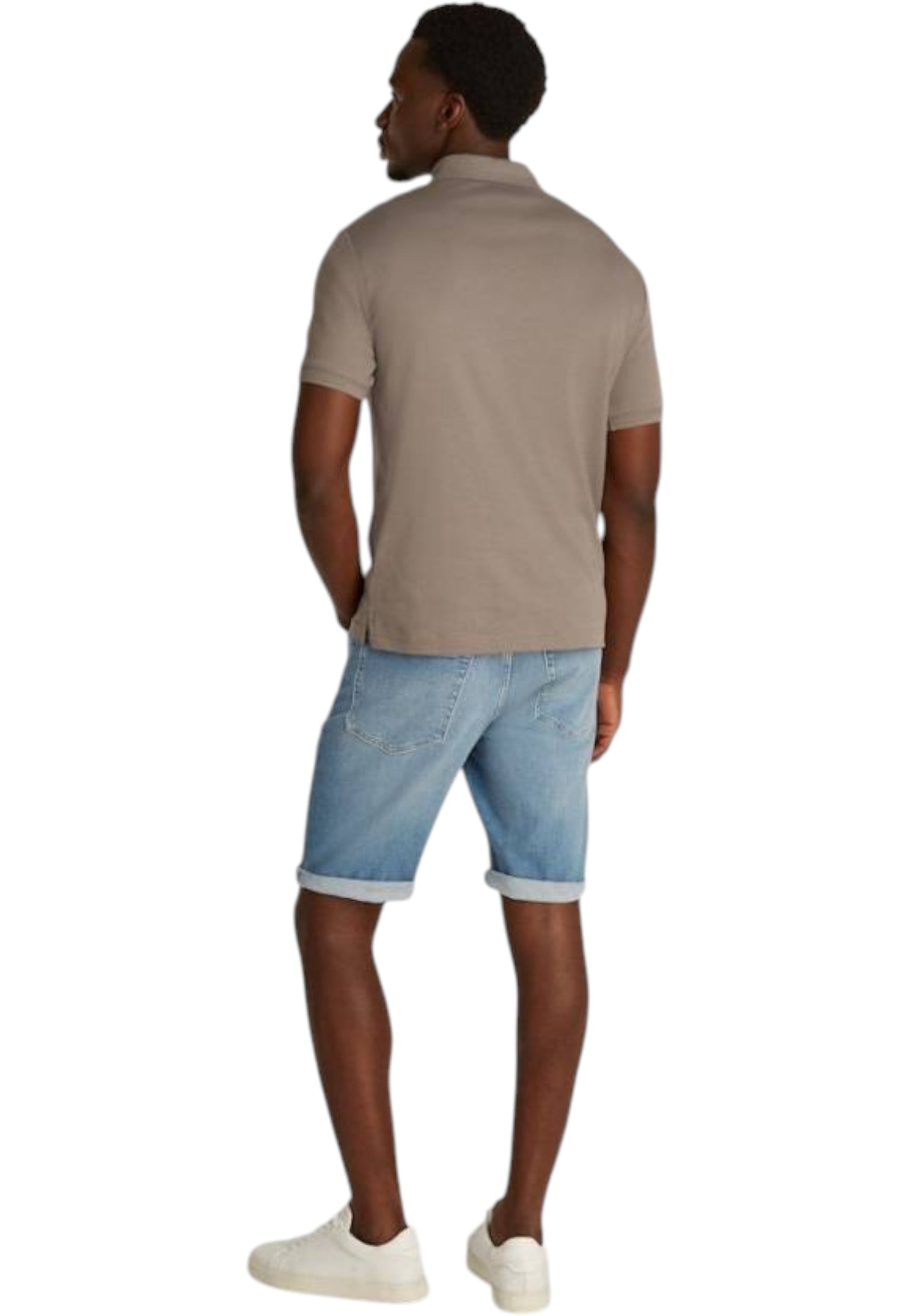 Polo Manica Corta Uomo Calvin klein