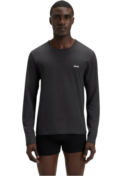 T-Shirt Manica lunga Uomo Boss 3 Pack Classic 50492321