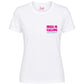 T-Shirt Manica Corta Donna Mc2 Saint Barth Ibiza Calling Emilie EMI0001
