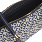 Borsa A Spalla Donna Tommy Hilfiger Shoulder Bag Jacquard Th Grace AW0AW18752