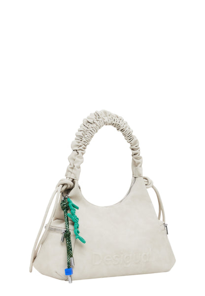 Borsa A Spalla Donna Desigual  Bag Half Logo Montville Piedra 25WAXPB0